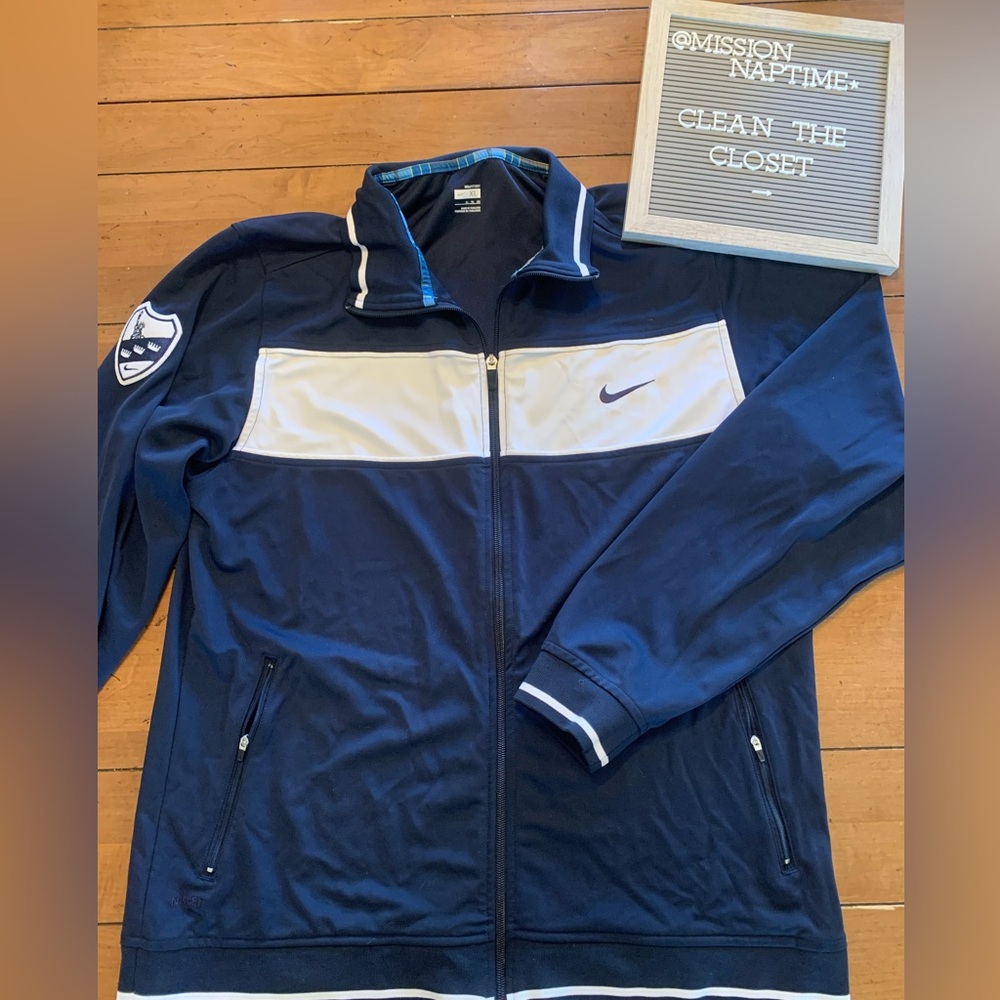 Nike tennis windbreaker men’s size XL